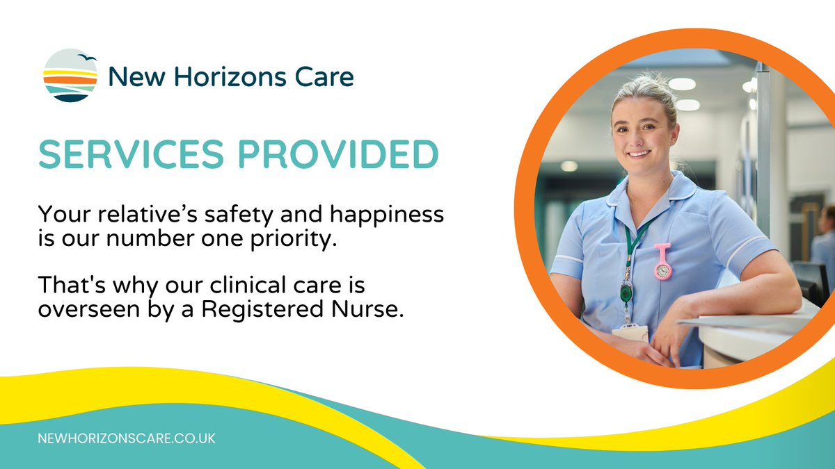 Your relative's safety and happiness is our number one priority; that's why our clinical care is overseen by a Registered Nurse.

The Registered Nurse offers clinical training, guidance and management where they see fit.