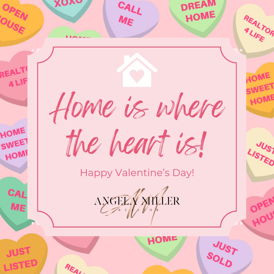 Happy Valentine's Day! 🩷

How are you spending your day? 

#angelamillerteam #angelamiller #summervillesc #charlestonsc #southcarolina #summervillerealtor#charlestonrealtor #lowcountry