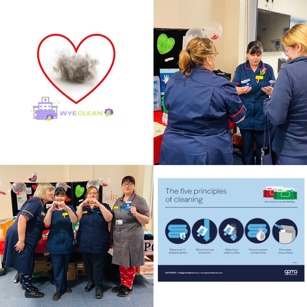Infection Prevention (@ip_wvt) on Twitter photo <a href="/WyeValleyNHS/">Wye Valley NHS Trust</a> were spreading love not bugs today during the IPC #loveyourwipes roadshow
Love to all that got involved
โค๏ธRoses are red
๐ฉถDust is 50 shades of grey
๐งผUse your wipes effectively
๐ฆ To wipe them germs away
#wyeclean #cleancare <a href="/GamaHealthcare/">GAMA Healthcare</a> <a href="/paul_clinell/">Paul Rees</a> <a href="/WyeValleyNHS/">Wye Valley NHS Trust</a> were spreading love not bugs today during the IPC #loveyourwipes roadshow
Love to all that got involved
โค๏ธRoses are red
๐ฉถDust is 50 shades of grey
๐งผUse your wipes effectively
๐ฆ To wipe them germs away
#wyeclean #cleancare <a href="/GamaHealthcare/">GAMA Healthcare</a> <a href="/paul_clinell/">Paul Rees</a>