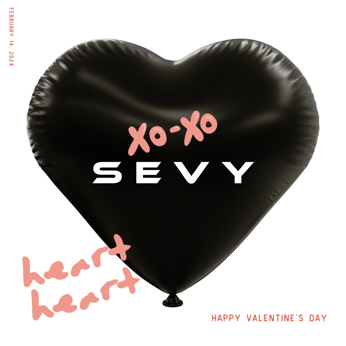 thesevystore's tweet photo. Happy Black Heart's Day, SEVY Fam! 🖤

#SEVY #HappyValentinesDay https://t.co/2i0BRpYCnV
