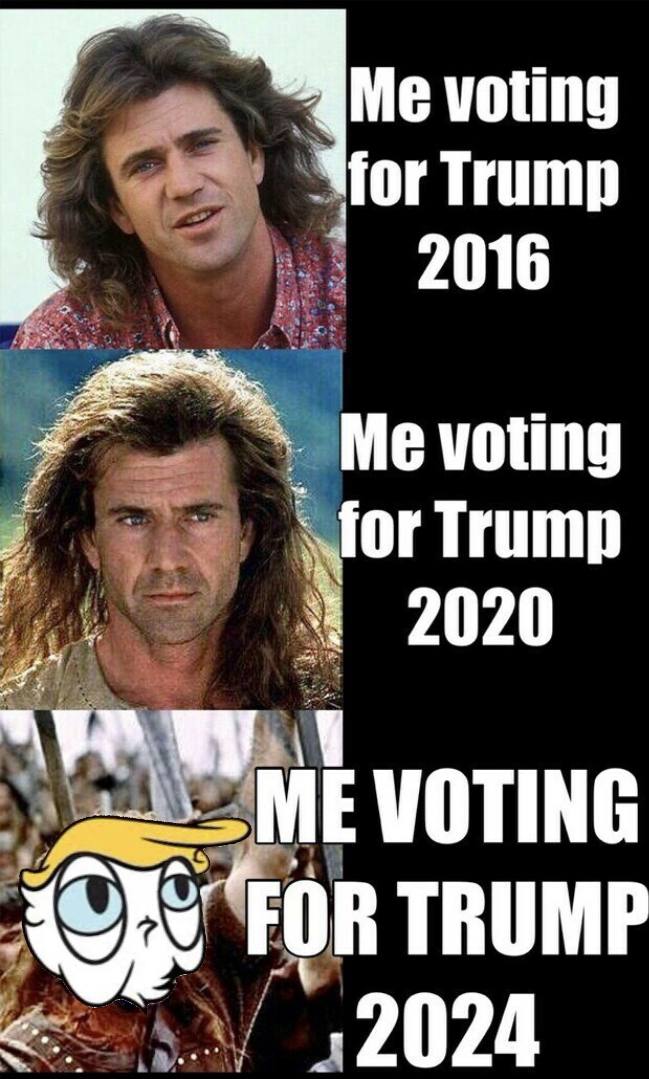 Vote for $DONALD! 🇺🇸

#Trump2024