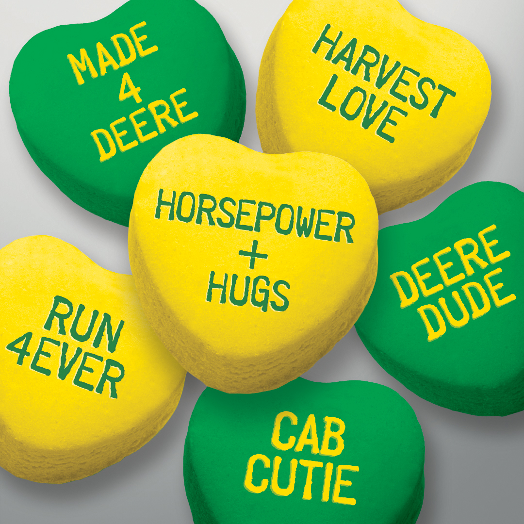 Crazy 4 You Deere-ly