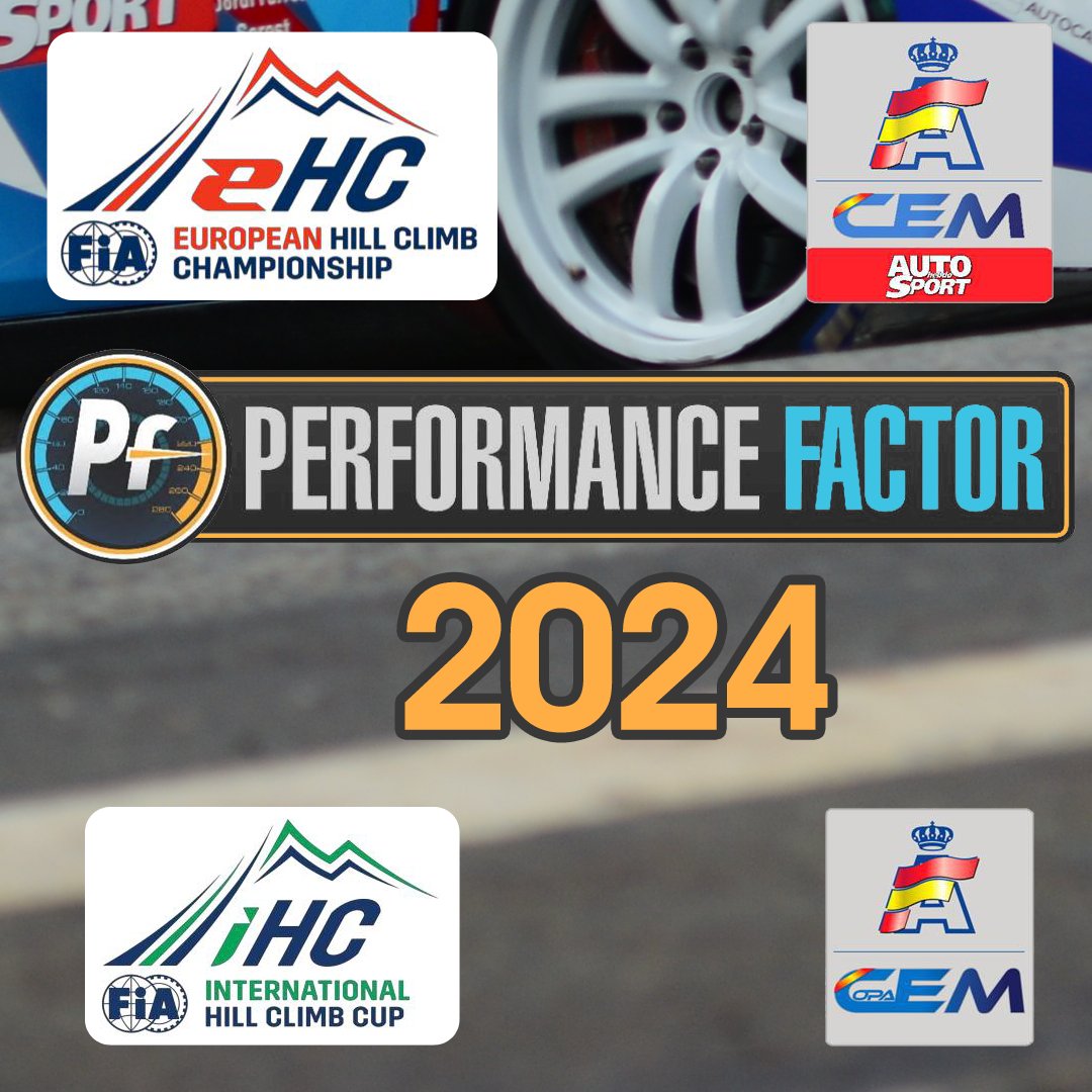 📋Performance Factor 2024 Novedades en la gestión y aplicación del PF para la nueva temporada del #cemautohebdo👉 cem.rfeda.es/noticias/c/1/i…