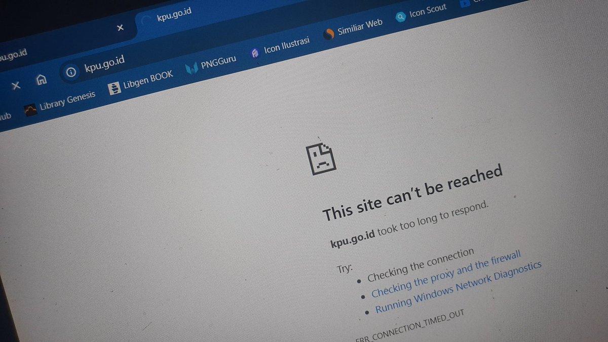 mau nanya... beneran situs <a href="/KPU_ID/">KPU RI</a> down?

#webkpudown
#webkpu
<a href="/syaifuddin1969/">syaifuddin</a> <a href="/mhkholis/">𝕄ℍ 𝕂𝕙𝕠𝕝𝕚𝕤</a>