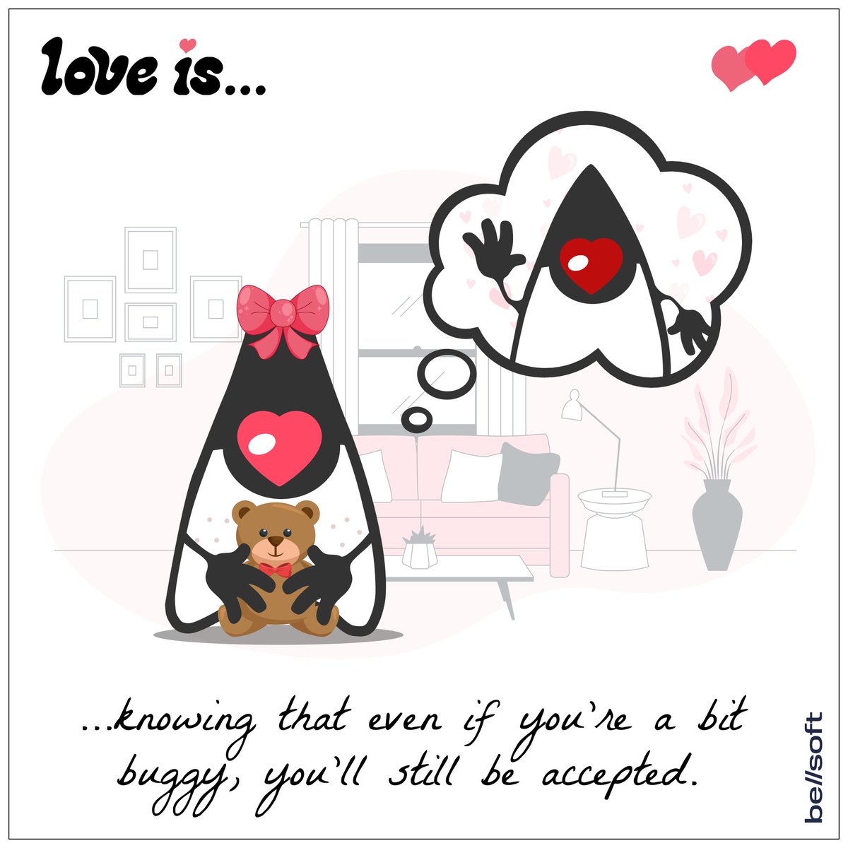 bellsoftware's tweet image. Love is in the air! Wishing everyone a wonderful Valentine&apos;s Day 💞 #Java #OpenJDK