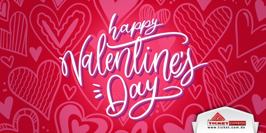 ticketexpressrd's tweet image. Happy🎶💘 San Valentín Day🇩🇴!
