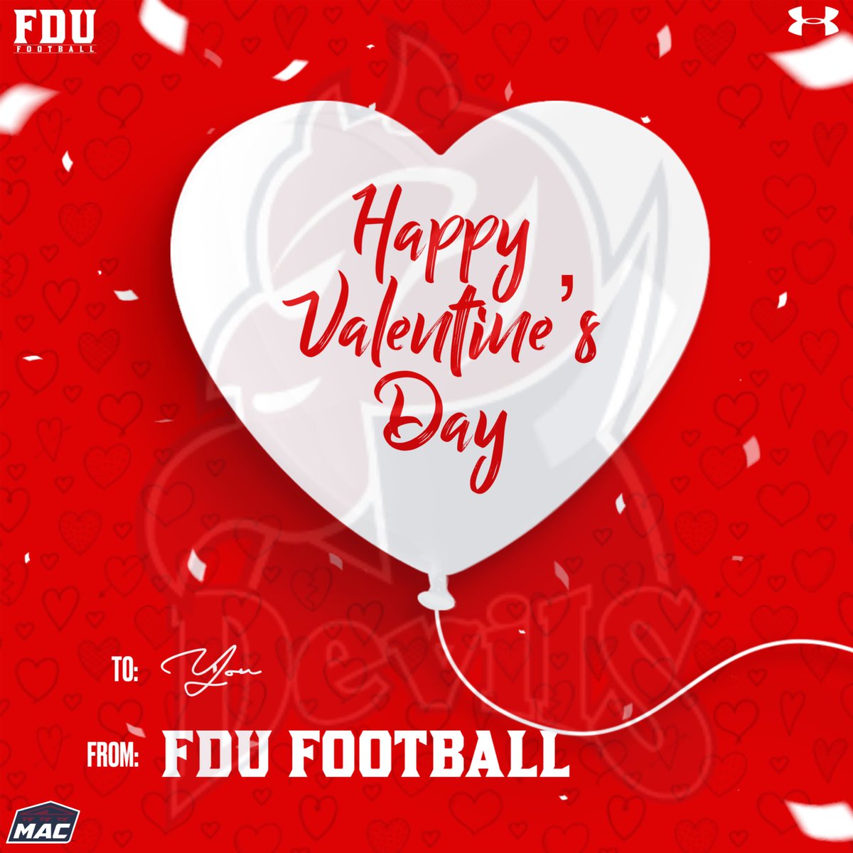 Happy Valentines Day Devils!!