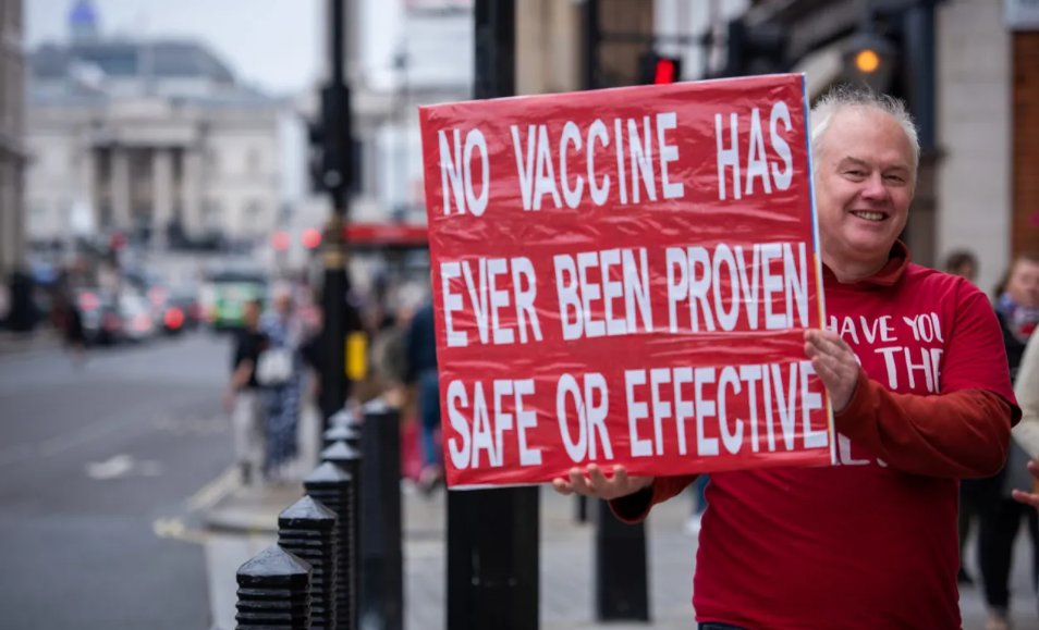 AI-fueled #disinformation threatens trust in science, <a href="/Georgetown/">Georgetown University</a> professor <a href="/BillNovelli/">Billy Novelli</a> says in <a href="/FortuneMagazine/">FORTUNE</a>, saying it is crucial for companies and individuals to prioritize truth, transparency, and awareness in the face of this evolving threat. bit.ly/49jF4LR