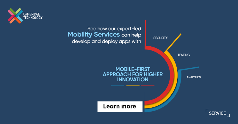 cam_technology's tweet photo. Want to build and deploy powerful native and hybrid mobile applications and frameworks? Our Mobility Services can help assess app performance, leverage analytics-based insights, and more.

#MobileAppDev #Mobility #MobileAppDesign #HybridMobileApp #IOSAppDevelopment #AndroidAppDev