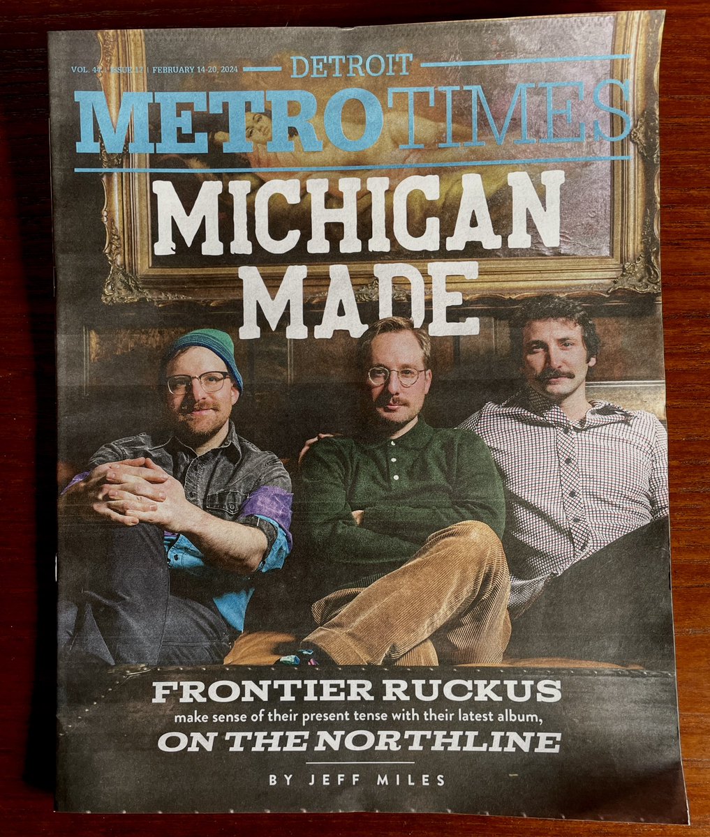 We’re back. Huge thanks to <a href="/metrotimes/">Detroit Metro Times</a> for inviting us onto their cover once again. Detroit, see you at <a href="/LTFerndale/">The Loving Touch</a> this Saturday!