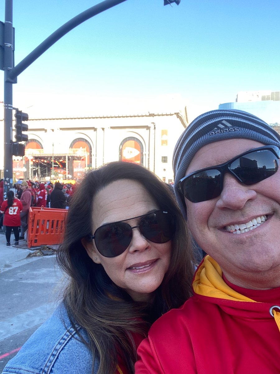 TimCallaghan19's tweet image. Go Chiefs!  Beautiful day to celebrate back to back World Championships!