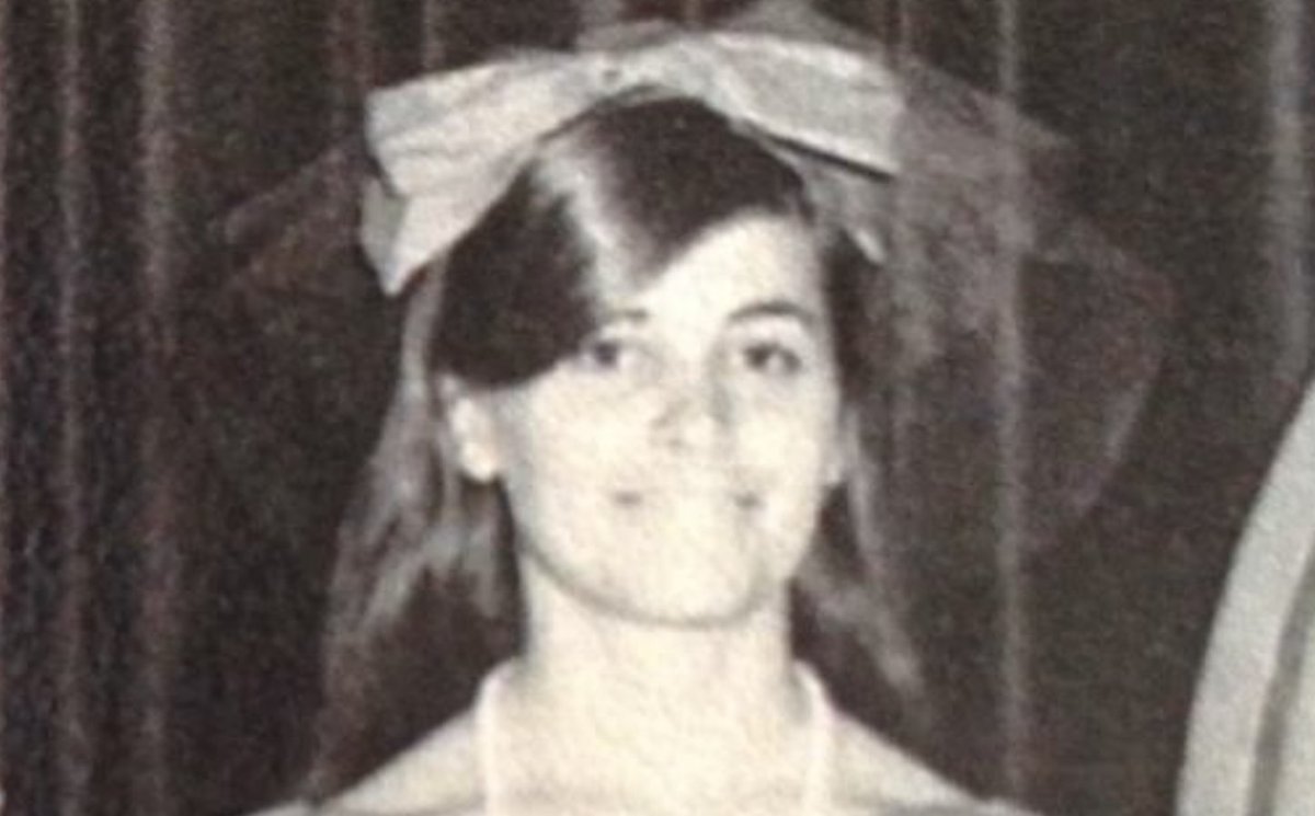 between2worlds's tweet photo. One of the reasons I try not to make fun of Pentecostals and Dispensationalists is that the Lord used a man who was both to save my mother.

In 1969, she was a 23-year-old sixth-grade public school teacher in California. Some of her students were using drugs, and she wanted to help them but didn't know how.

A fellow teacher told her about a speaker who was working with teenagers to help them turn their lives around. She brought several students to hear him speak.

It was David Wilkerson (1931–2011). In 1962, at the age of 31, he had written a bestseller, The Cross and the Switchblade, a memoir of his ministry to gang members in New York City. In 1970 it would be turned into a movie starring Pat Boone as Wilkerson and Erik Estrada as Nicky Cruz.

My mother—who grew up in an Italian-American home on Long Island, occasionally attending an Episcopal church—had never heard the story of salvation before: that God saves sinners who repent of their sins and believe on the Lord Jesus Christ.

She thought about Wilkerson's message for several weeks.

At a ski party a month later, on February 14, she went out in the cold and snow by herself and looked up and prayed: “I don’t know you, God. I don’t know who Jesus is and the Holy Spirit that that guy talked about. BUT . . . if what that man said is true, somehow show me.”

She didn’t see any fireworks. She didn't feel all that different. She just went inside where everyone was partying.

But God began a work in her that night. She soon sensed abiding peace and an unquenchable thirst for God's Word. The Christian principal of her public school began discipling her.

There's not a single day of my life when she has not prayed for me. There's not a single day when she is not in the Word. I am a blessed man, beyond all measure.

Happy Valentine's Day, Mom, and happy spiritual birthday.

#HeSavesUs