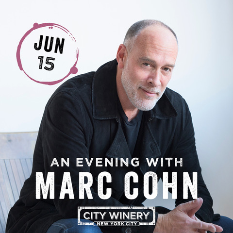Marc Cohn (@marccohn) on Twitter photo On Sale Today! 🚨
Marc with be at <a href="/CityWineryNYC/">City Winery</a> on June 15th!
Tickets are on sale today and available at: bit.ly/3I09bMg
We hope to see you there!
-MCHQ On Sale Today! 🚨
Marc with be at <a href="/CityWineryNYC/">City Winery</a> on June 15th!
Tickets are on sale today and available at: bit.ly/3I09bMg
We hope to see you there!
-MCHQ