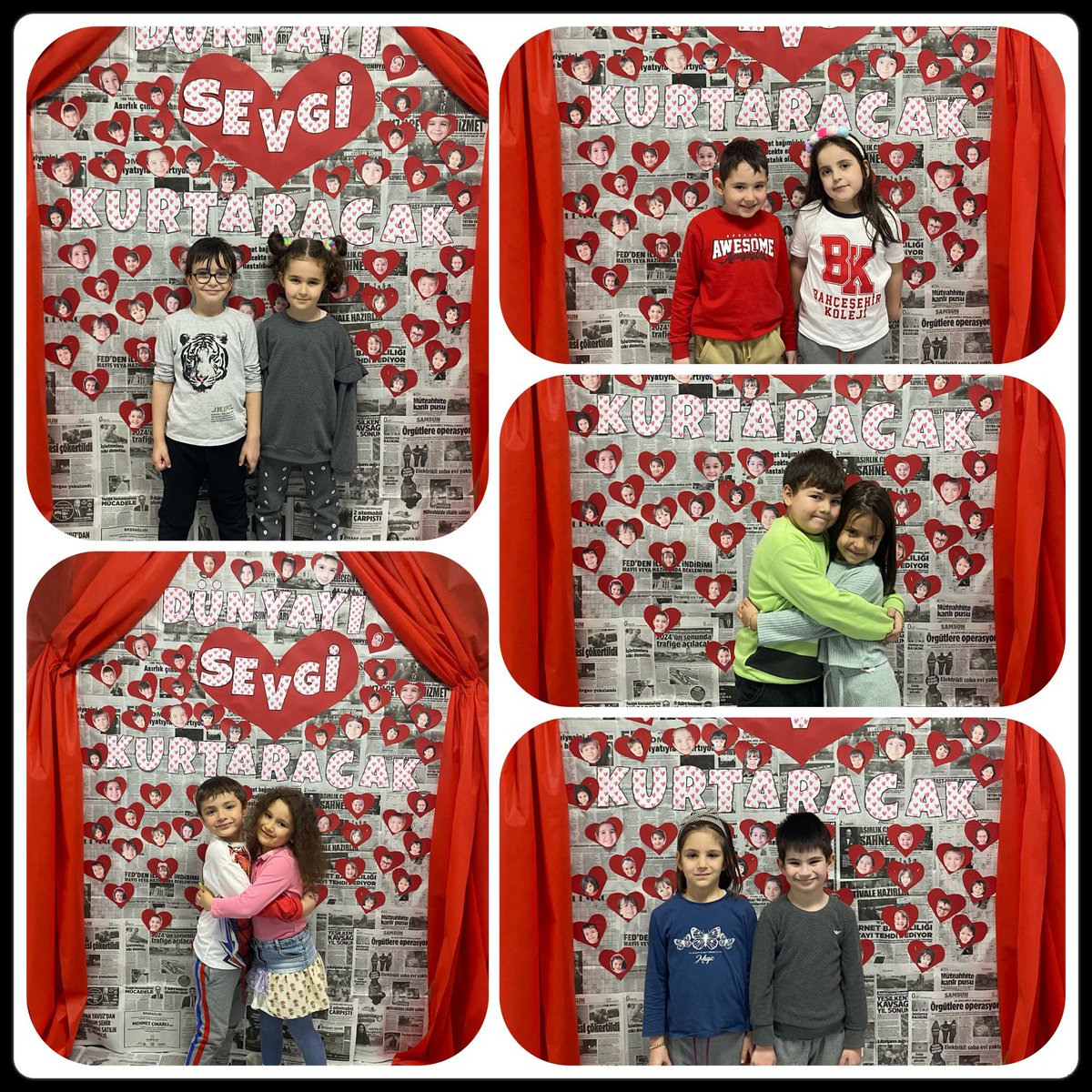 Okul öncesi 4 ve 5 yaş grupları öğrencilerimiz bugün Sevgi ve  Kitap Değiştirme Gününü günün anlam ve önemini şarkılar eşliğinde yaparak ve yaşayarak gerçekleştirdi . ❤️ 📚