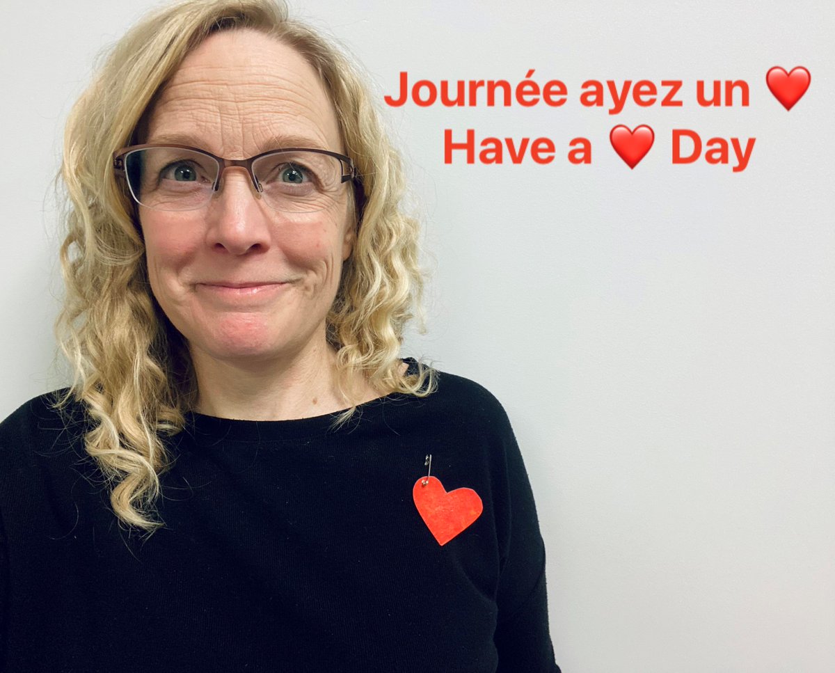 RachelReplique's tweet image. Chaque année je marque la #JournéeAyezUnCoeur, une initiative d'enfants, appuyés de la @CaringSociety, qui demandent l'équité et la justice pour les enfants des Premières Nations. #HaveAHeartDay