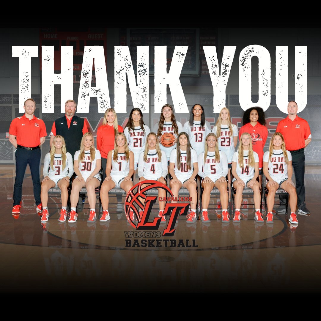 The 2023-24 Lady Cavs Basketball season has come to an end. We want to thank all the fans, community members and family members who helped make this season special for our players! We will grow and improve this offseason and are looking forward to next year!