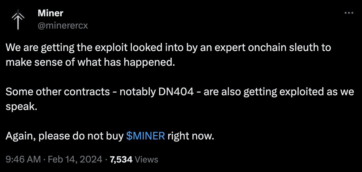 This is false news - we have multiple unit tests and invariant tests to verify that self transferring can't be exploited. DN404 is not affected by this.