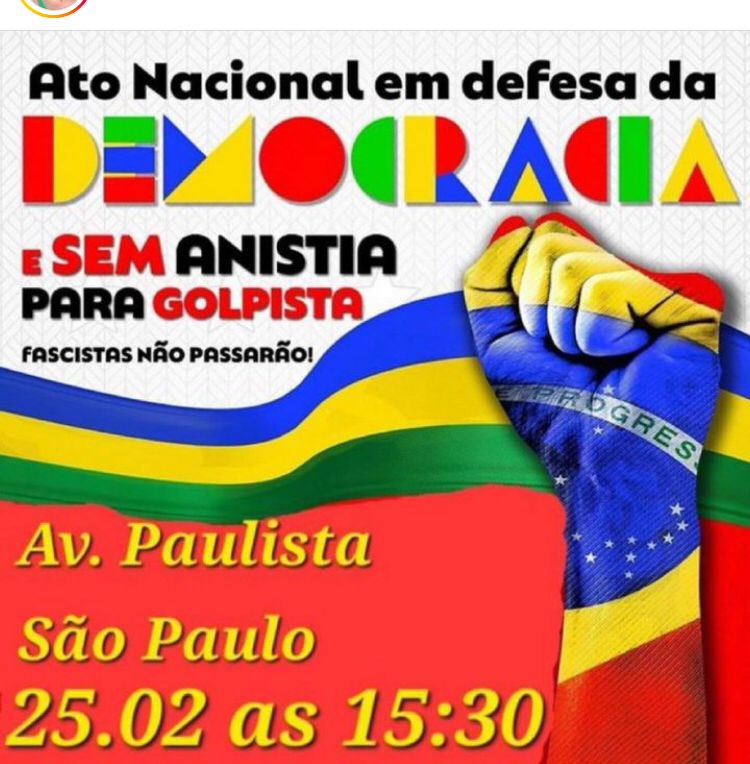 #SemAnistiaParaGolpistas