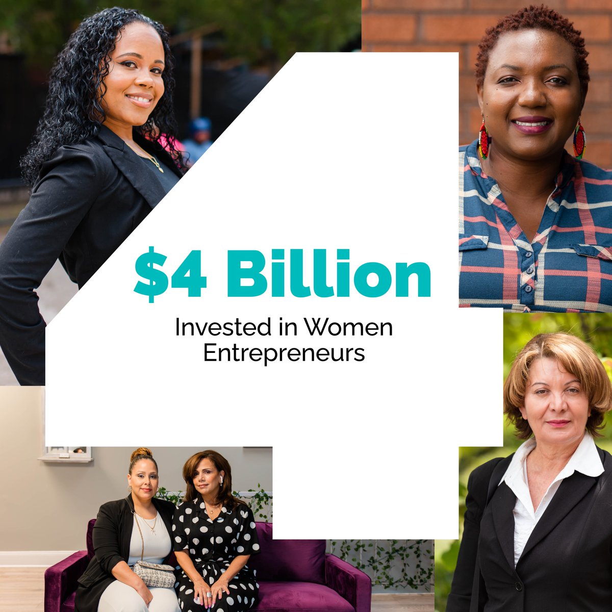 Grameen America has invested a groundbreaking $4B in affordable loan capital directly to women entrepreneurs and their businesses across the country. This is the first time in our 15-year history that we’ve provided $1B in capital within a single year. grameenamerica.org/blog/2024/4bil…