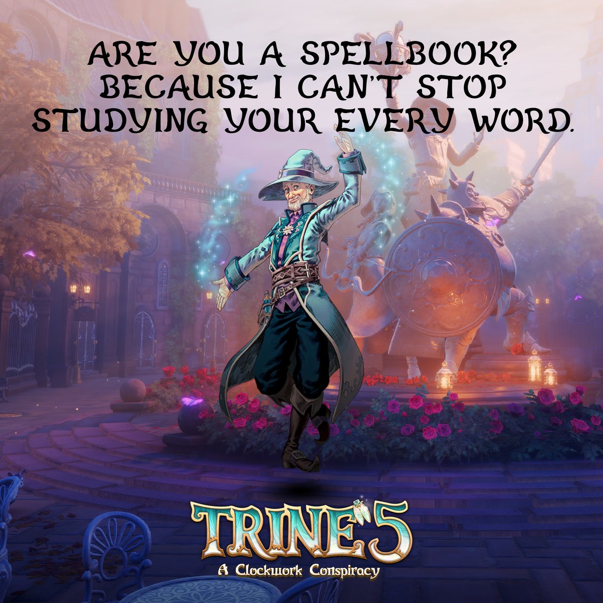 Trine 5: A Clockwork Conspiracy tweet media