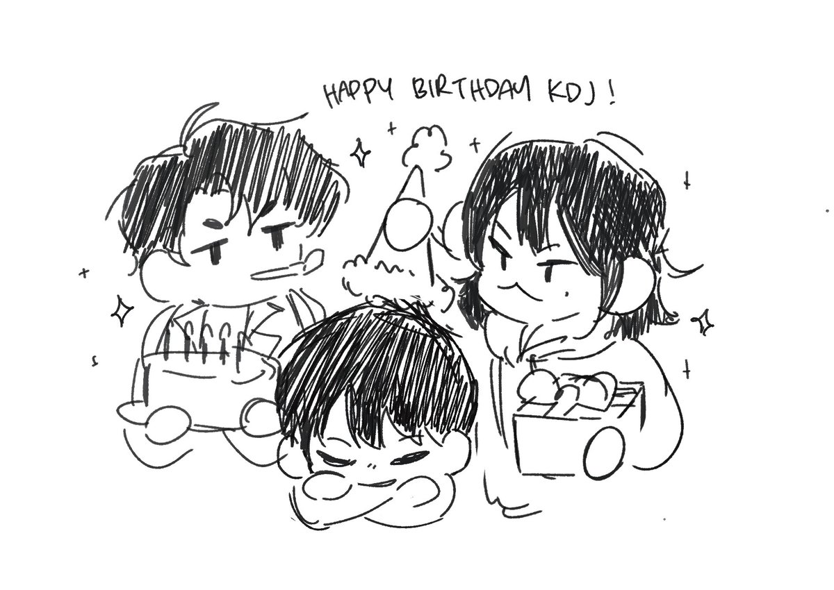 a little silly doodle too..
#HAPPYKDJDAY2024 