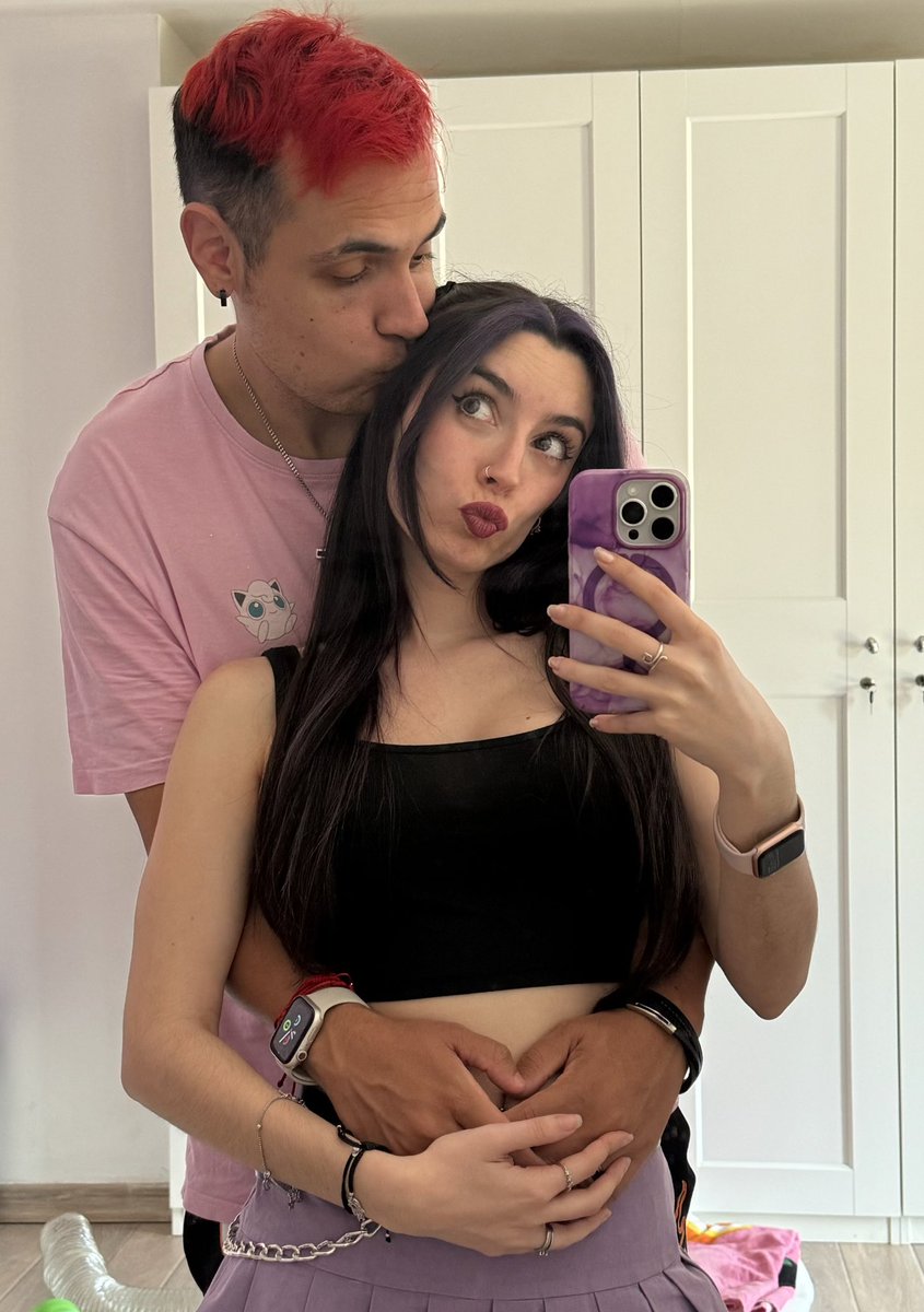 SrtaLyna's tweet photo. Que todos mis 14 de febrero sean con vos 💜 https://t.co/UC0v7i6WMj