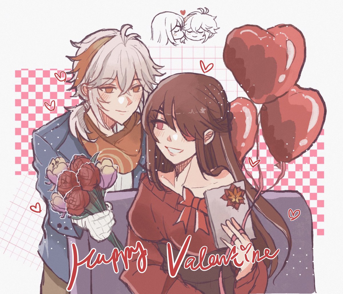 Happy birthday and happy valentine 💝 🎊

#beikazu #kazubei #万北

#北斗生誕祭2024