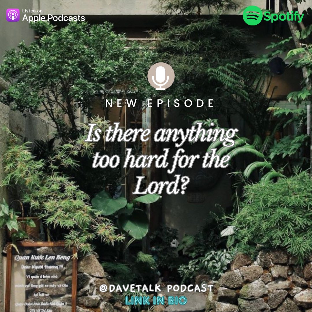 Dave talk, the podcast.⭐️ tweet media