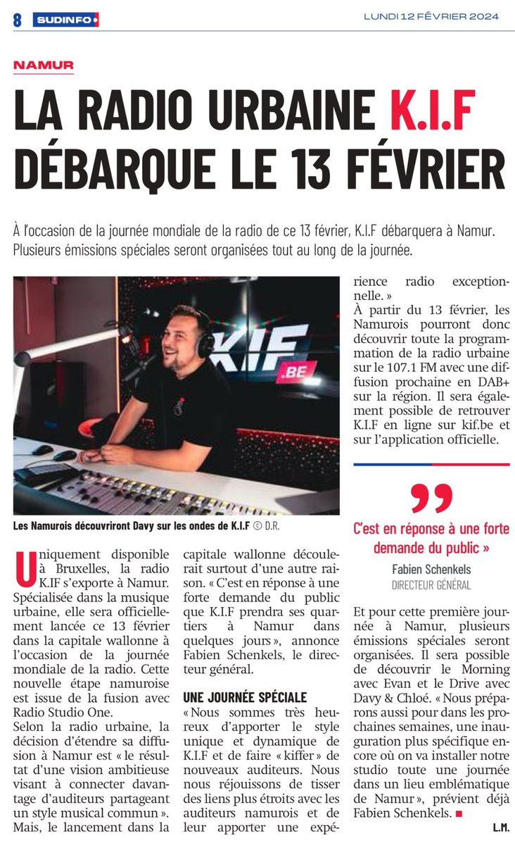 Fabien Schenkels tweet media