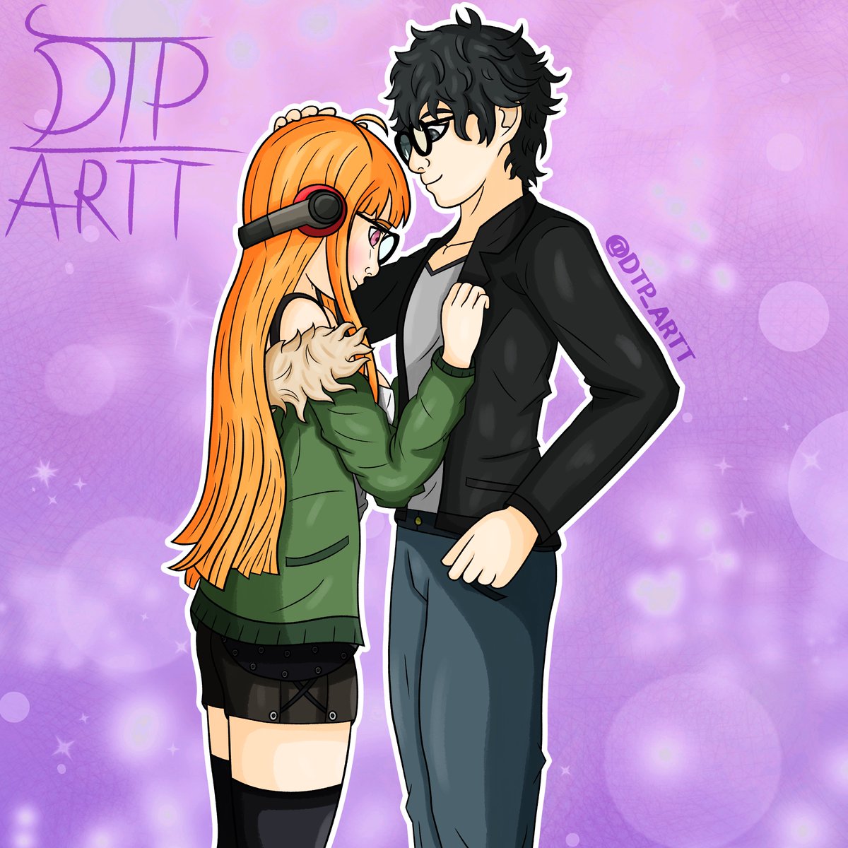DTP_ARTT's tweet photo. Happy Valentine's Day, for this year I wanted to remake one of my first drawings, what do you think?
◤#Persona5 #Persona5Royal #Persona5Scramble #FutabaSakura #Shutaba #RenAmamiya #FutabaXRen #Hermit #Valentines #ValentineDay
#Persona5Oracle #Persona5Joker #DigitalArt https://t.co/De5dwBHOlC