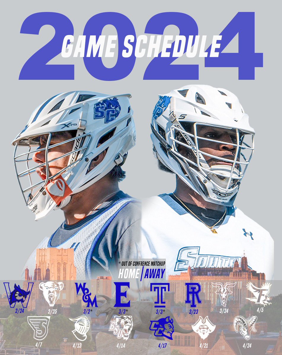 What better Valentine’s Day gift than a full schedule? We can’t think of anything…. The Owls are back!! 🦉🥍 #Lacrosse #MCLA #Connecticut #SCSU #WeAreSCSU <a href="/SCSU/">Southern Connecticut State University 🦉</a> <a href="/the_mcla/">The MCLA</a>