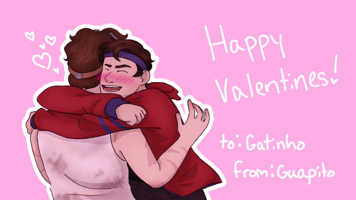 I really liked this frame from my Devil Town animatic, so I decided to turn it into a Valentine’s Day card 💕

#qsmp #qsmpfanart #guapoduo #roierfanart #cellbitfanart