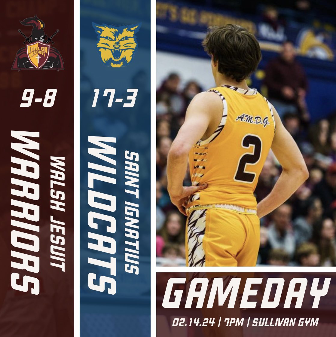 GAMEDAY! Catch me on the mic tonight for @wjbnsports! @WalshJesuit @WalshJesuitMBB @WJ_Warriors @SIHSBasketball1 @SIHSSports @SIHSCleveland @NEOZoneHS @UnivarsityU @SBLiveOH @beaconjournal @AkronEcho @bbournival @nxtgencertified @MaxPreps #Ohio #highschoolbasketball #onthemic