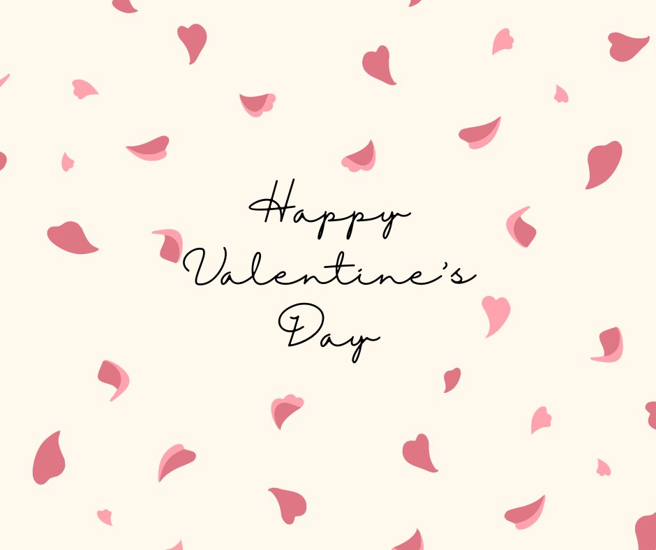 Happy Valentine's Day from us to you! We LOVE serving wonderful customers like you 💖

Make sure to show some extra love today to those around you!