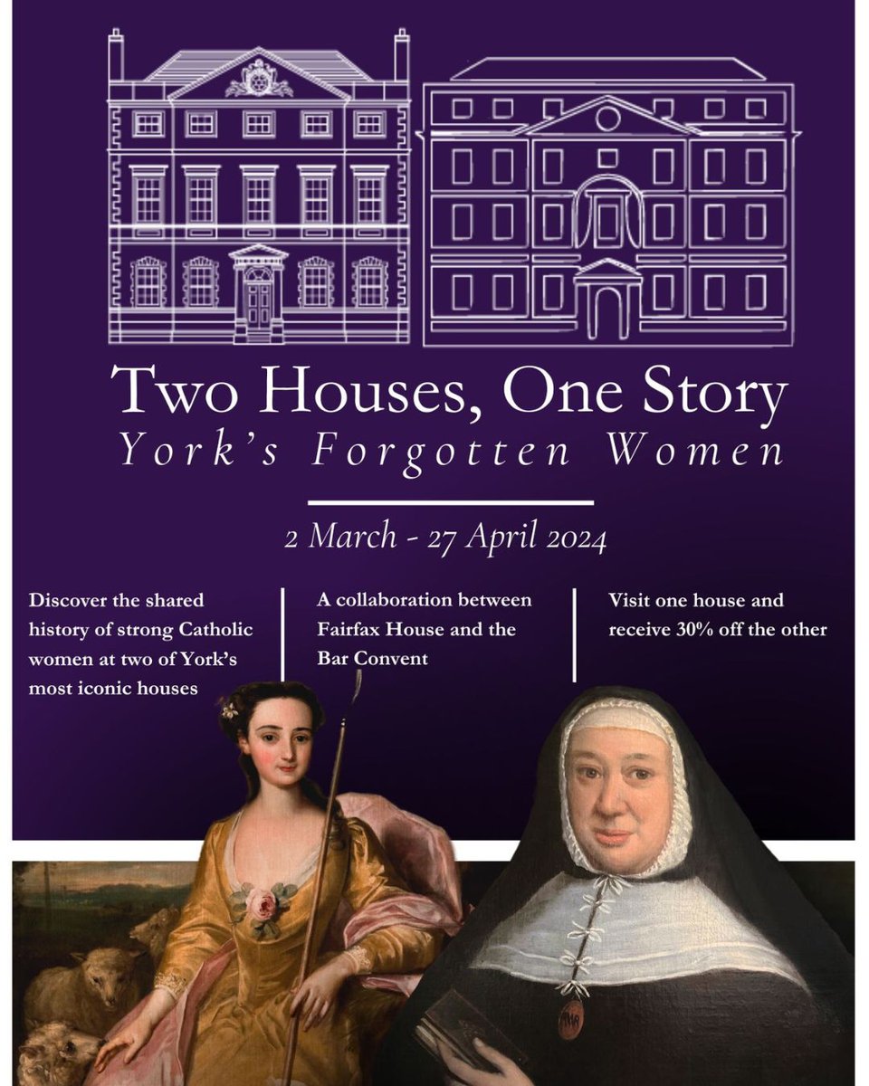Discover the hidden lives of two Catholic houses - a covert convent with a pioneering girls' school, and a devout local family's prominent home. Unearth their captivating stories through newly found documents, exquisite portraits, and enigmatic artifacts  #Catholics #SecretStory