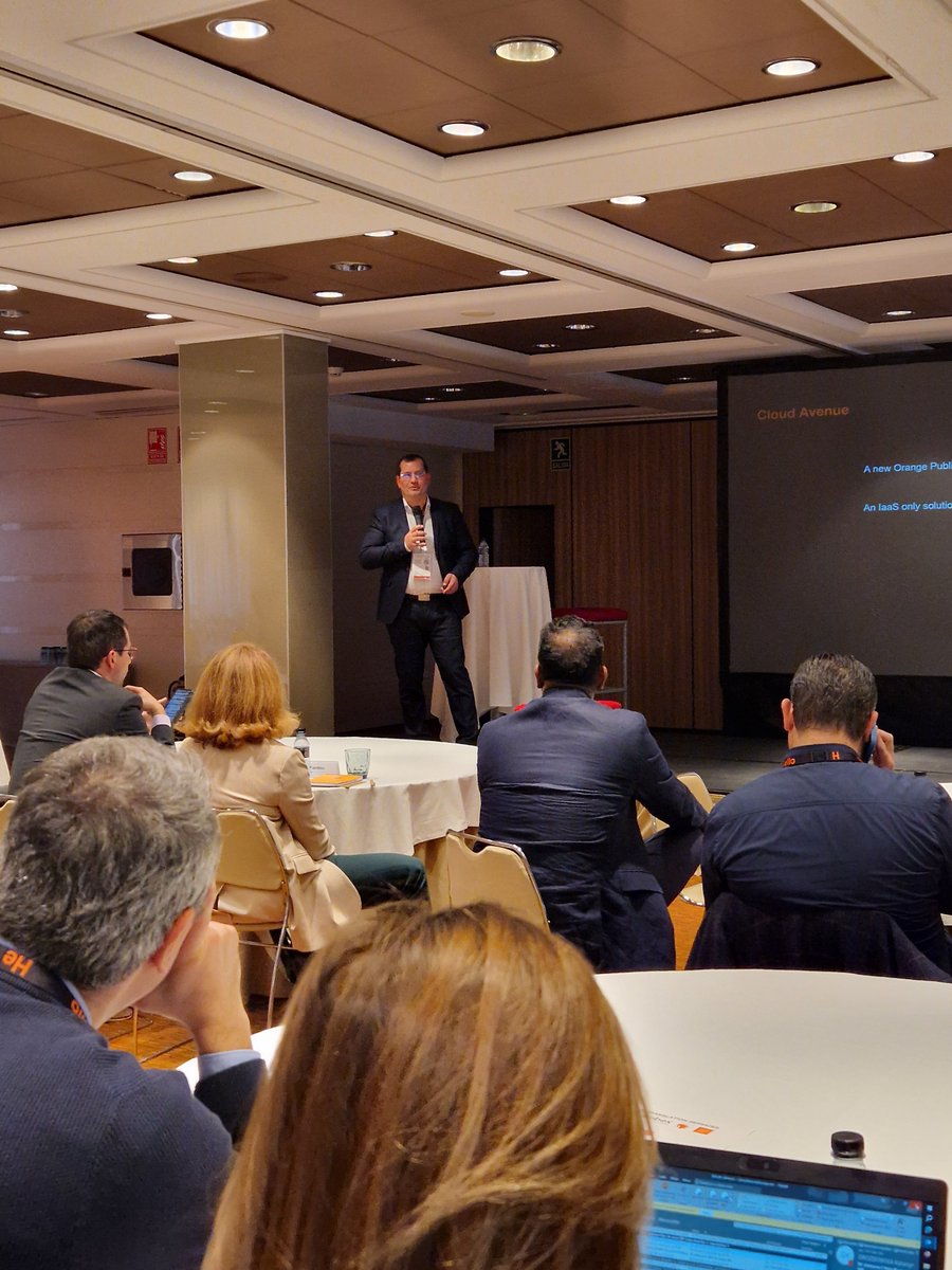 serge_livenews's tweet photo. # Business Solution Board gathering B2B Heads from over 20 countries across Europe and MEA in Valencia. A unique event to share insights, exchange best practices, and collaborate on developing innovative B2B marketing strategies #elob #orangebusiness #CyberSecurity #5G https://t.co/OcgBM2ZjvA