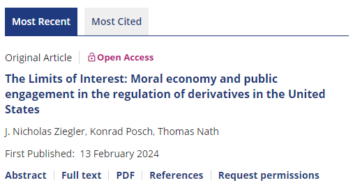 KonradPosch's tweet photo. Thrilled to announce my article analyzing #DoddFrank #Financial #Regulation with J. Nicholas Ziegler and Thomas Nath is currently the newest publication at @RegGov_journal. Read it #OpenAccess below!
https://t.co/KCbGyOLO5G https://t.co/d7HZJTH9zO