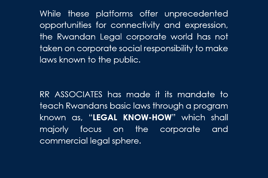 As we are at the genesis of the new year 2024, We have decided to bring to earth different corporate and commercial laws for your knowledge.

Look no further!!!!