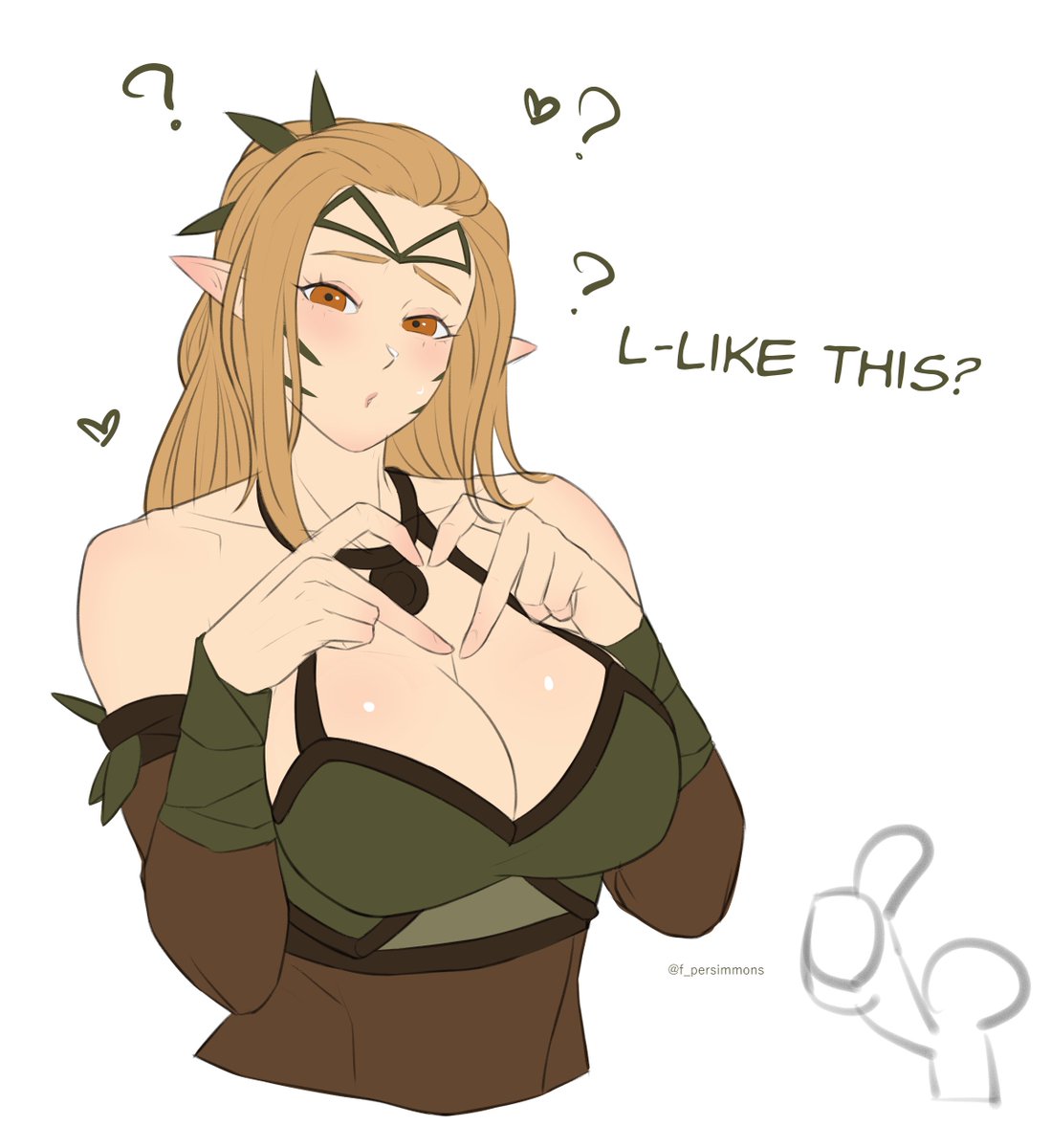 Happy Valentines! Even tho she has no idea what those words meant >.>