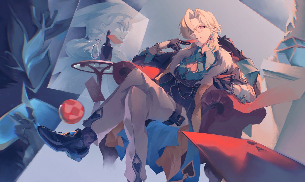 初五、摸摸神秘的财神爷
#HonkaiStarRail #Aventurine