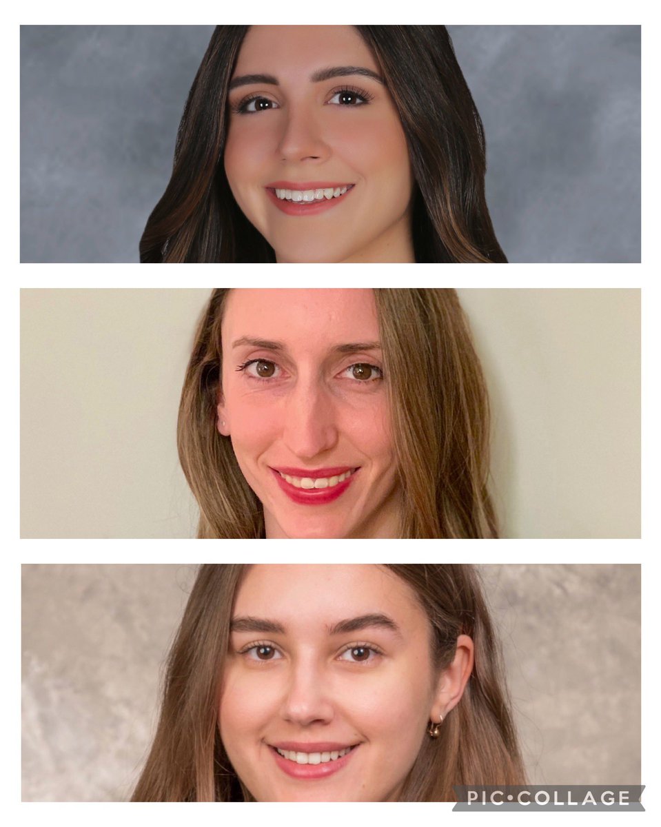 First @DDWMeeting as GI faculty (PI & Co-PI) has got to be special!

SO proud of these brilliant 💕🧠#womeninmedicine who will showcase our work as:

✔️oral presentation
✔️poster of distinction
✔️multiple posters

Congrats @Ayaakhras_ @TGHermanMD and @darinedaher 🌟 #futureofGI