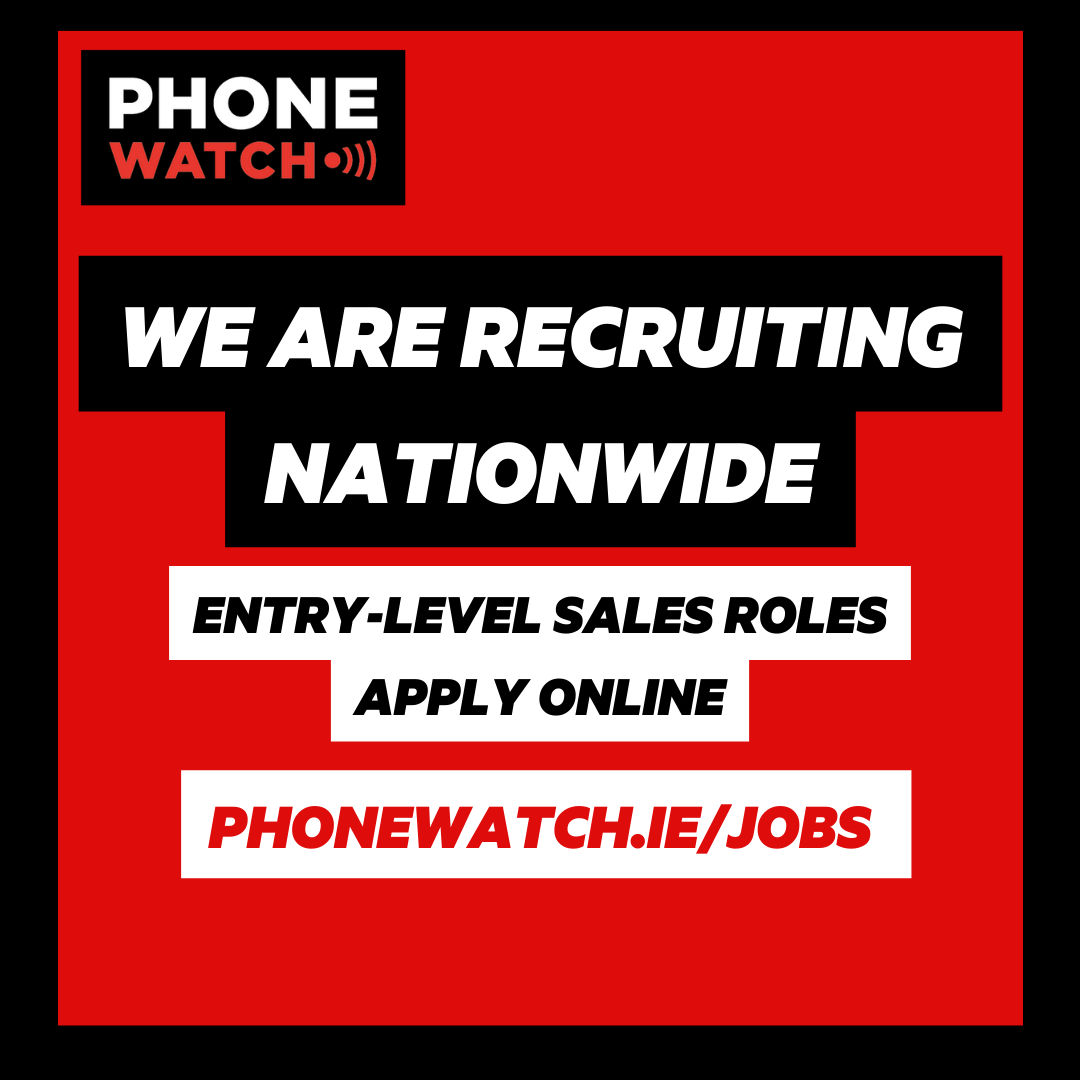PhoneWatch Recruitment tweet media