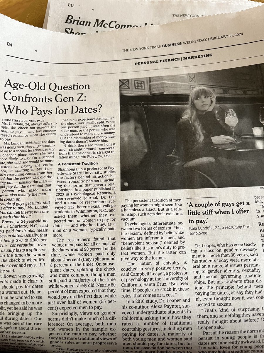 Hey ⁦<a href="/nytimes/">The New York Times</a>⁩, the copy desk must have had a few chuckles over this pull quote.