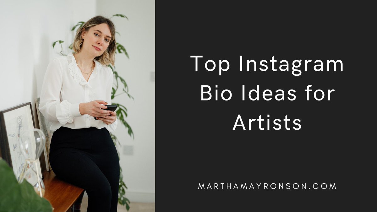 Your bio is really the foundation of your Instagram profile which makes it incredibly important to be optimised. Here are my top tips to do just that! 👉 marthamayronson.com/blog/top-insta…