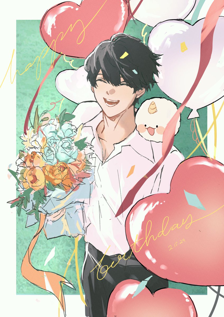 happy birthday to my favorite reader! 🌺 

#HAPPYKDJDAY2024