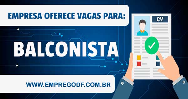 empregodf's tweet image. EMPREGO PARA BALCONISTA DE PADARIA

Salário: 1.515,00
 
 Benefícios: VT + Alimentação

Interessados enviar currículos para

empregodf.com.br/2024/02/empreg…
#empregoDF #empregos #blogdoempregodf #trabalho #jovemaprendiz