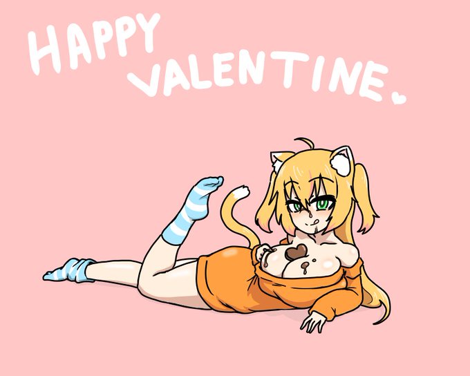 ハッピーバレンタイン🍫❤️
 #あぐあーと 