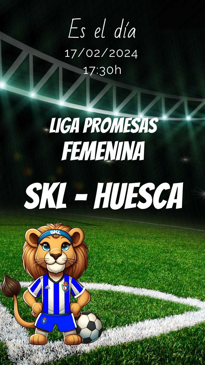 Atescalerillas's tweet photo. Nuestras "guerreras" reciben al líder de la competición, el Huesca. Un partidazo!!
Esperamos todo el apoyo de nuestra afición, de nuestra gran familia en el #ParqueOliver 💙 https://t.co/2zeJSnSxBD