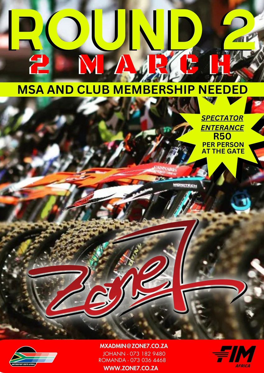 Zone 7 MX Cape Town (@zone7cape) on Twitter photo 