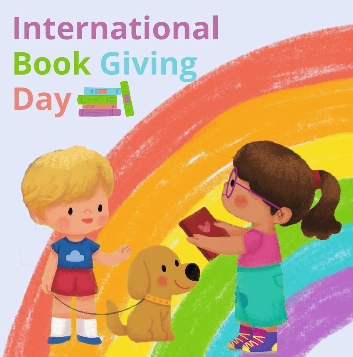 February 14th is the perfect day to share books with those you love! ❤️📚💜Check out Lila Lou’s Little Library and share some book love today! <a href="/CardinalRulePrs/">Cardinal Rule Press</a> 
❤️📚💜
#internationalbookgivingday #booklove #littlefreelibrary #littlelibrary